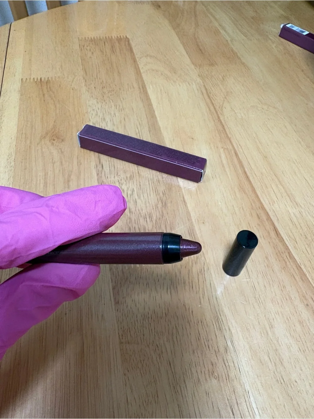 M•A•C Dazzlelips Crayon/Lipstick GRAPEFUL,Full Sz 0.05oz, BNIB, AUTHENTIC, New